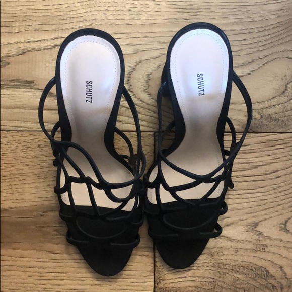 Brand New Schutz Cage Mule - Picture 2 of 3